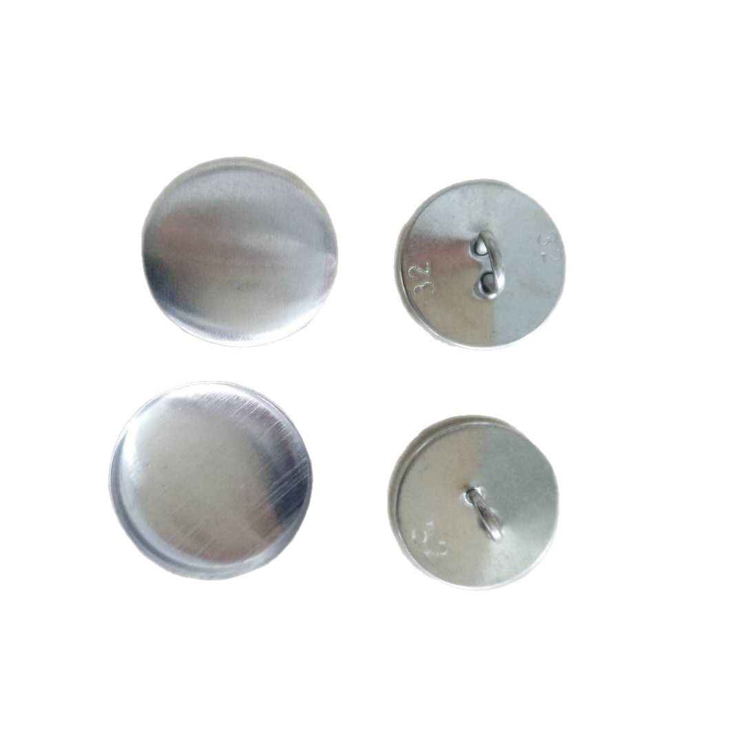 Special Offer on Processed Cloth Buttons, Complete Styles, High Production and Fast Delivery from Major Manufacturers, Iron Wire Bottom Cloth Buttons