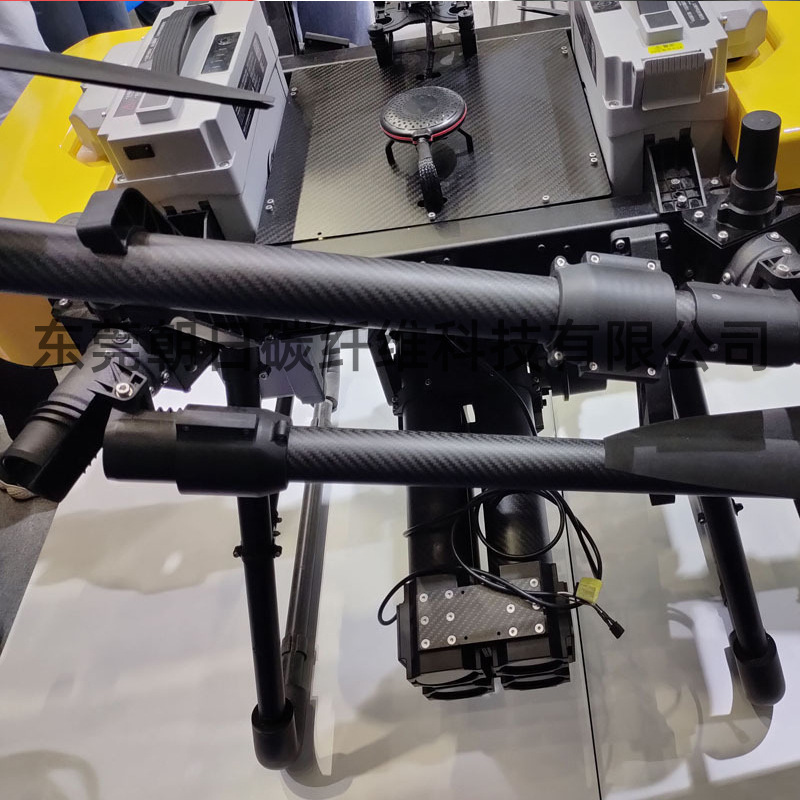 3K Carbon Fiber Tube Hollow Carbon Tube for Drones High Strength Plain Twill Matte Carbon Fiber Round Tube