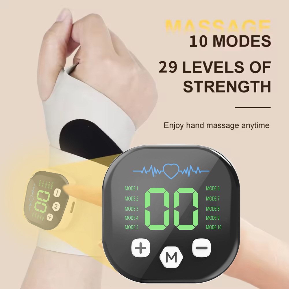 Ems Tendon Sheath Wrist Massager Wrist Smart Massage Wrist Support Household Wrist Support Universal Smart Wrist Support