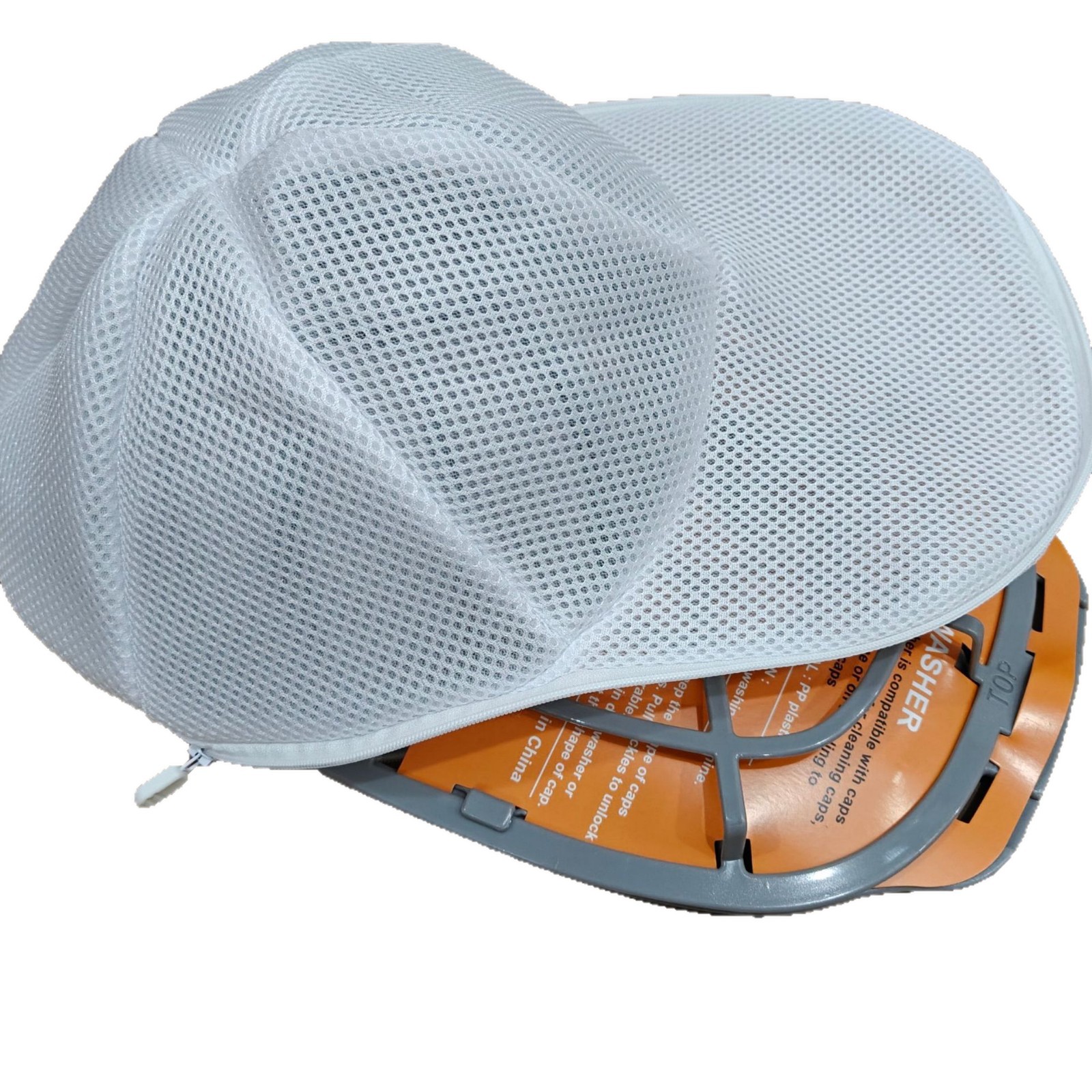 Hat Washing Bag Temu Baseball Cap Washing Machine Household Supplies Laundry Accessories Anti-Deformation Hat Protection Rack Firm