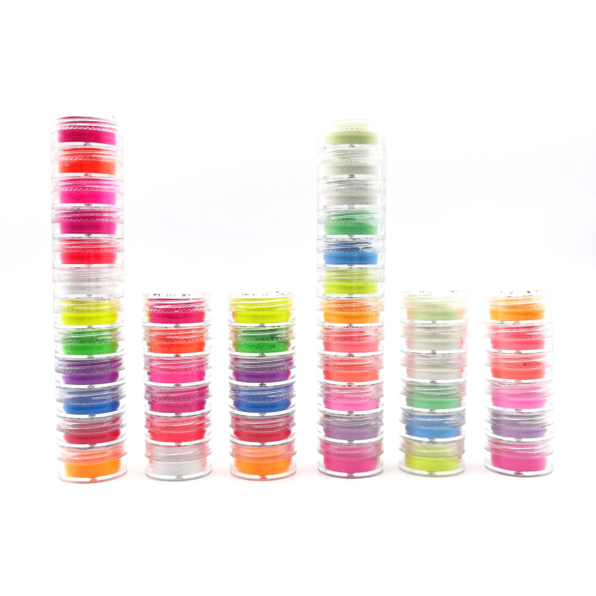 Фосфор высокой яркости светящийся прозрачный пастельный тонер яркая краска DIY вырезанный пыльца флуоресцентный пигмент светящийся порошок