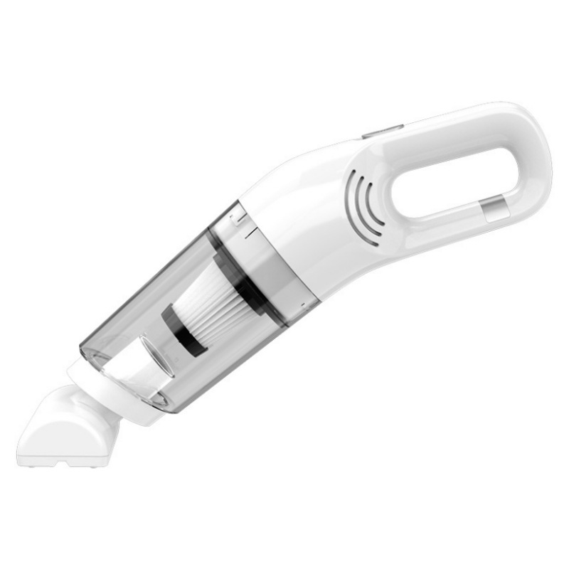 Cross-Border New Wireless Charging Vacuum Cleaner Small Handheld Strong Suction Car Home Car Dual-Purpose Vacuum Cleaner