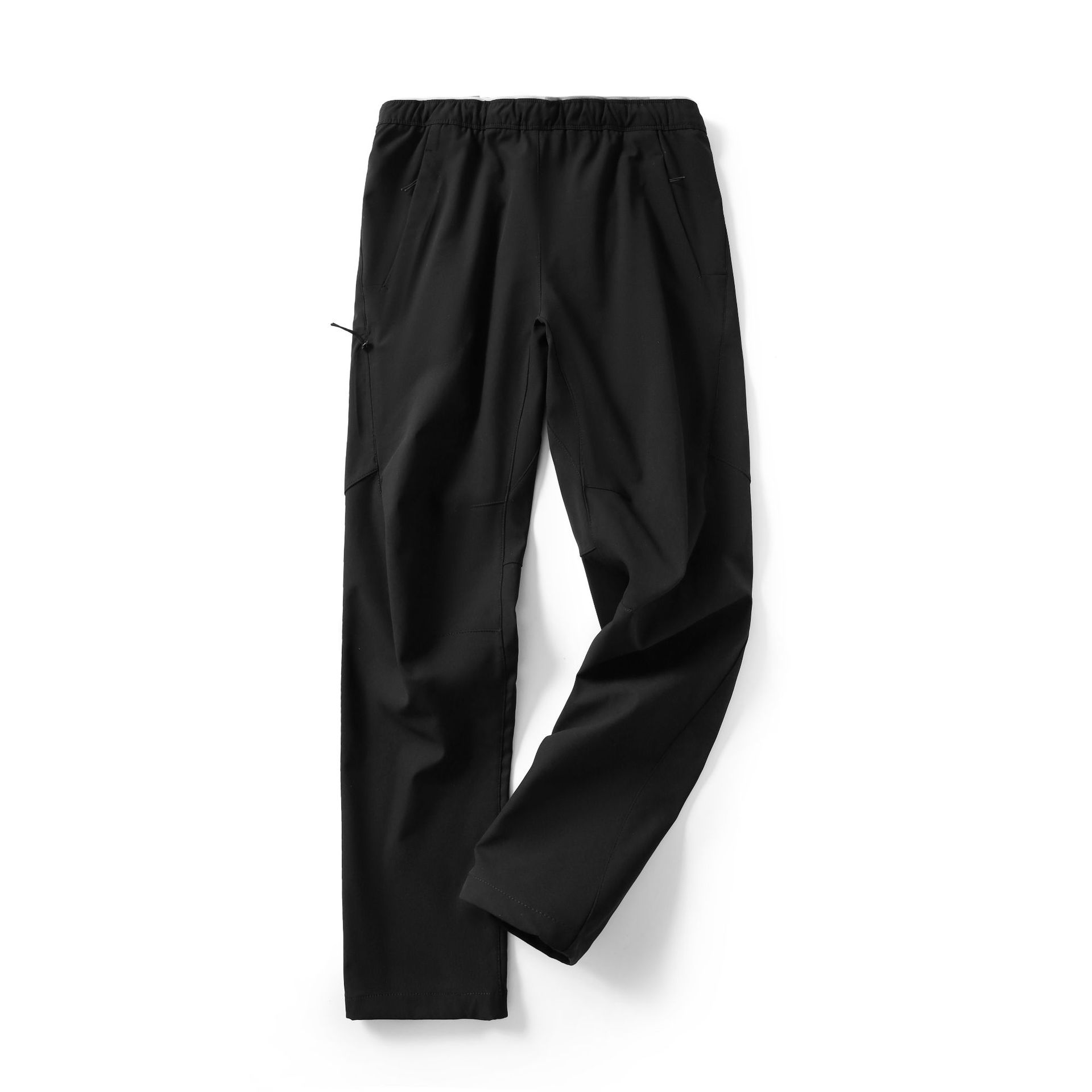 Autumn and winter explosions outdoor high-end 4D three-dimensional cutting autumn and winter couples commuter casual pants outdoor cashmere pants