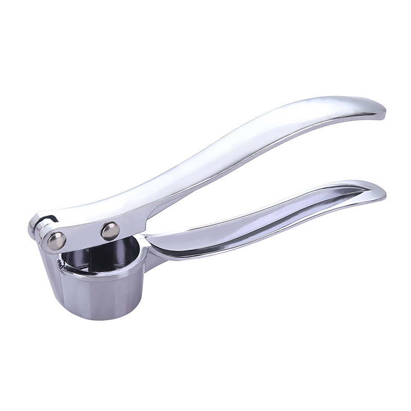 Wholesale Garlic Press Garlic Clip Multifunctional Alloy Thickened Manual Garlic Masher Cross-Border Dropshipping Garlic Squeezing Garlic Clip