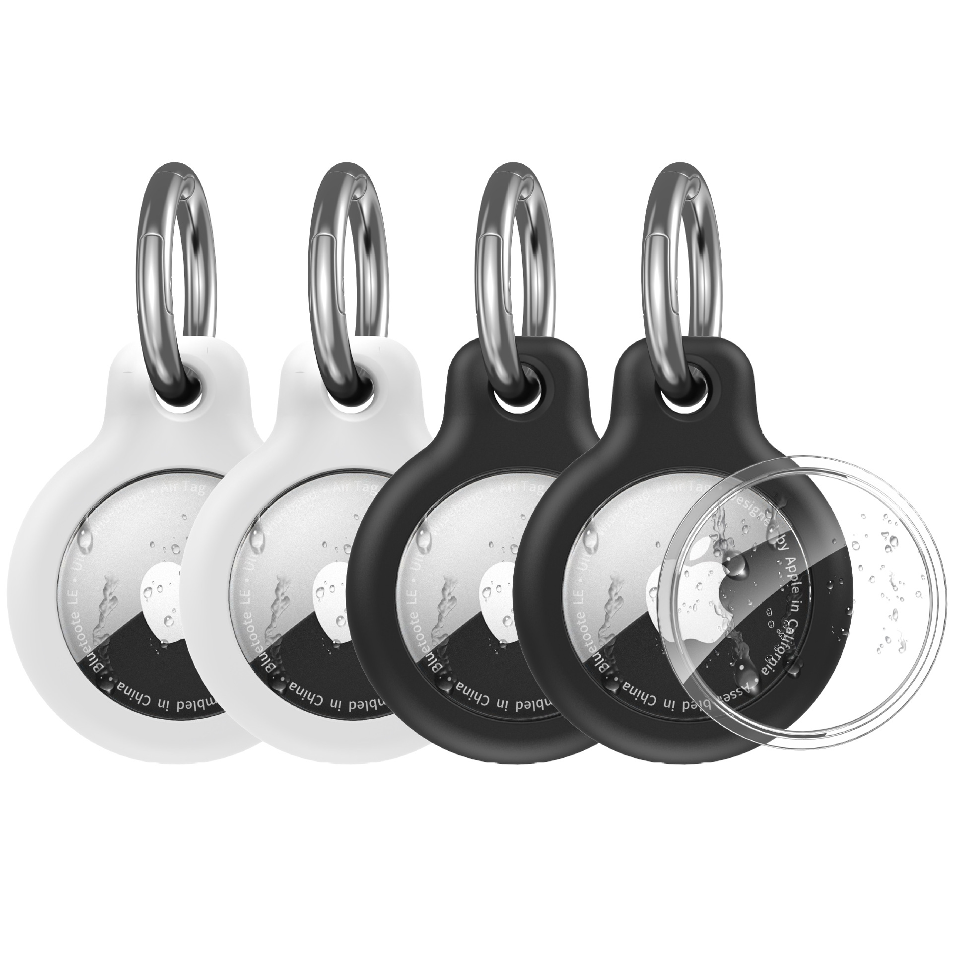 Защитный чехол для Apple AirTag2, чехол-локатор, водонепроницаемый чехол TPU с полной защитой