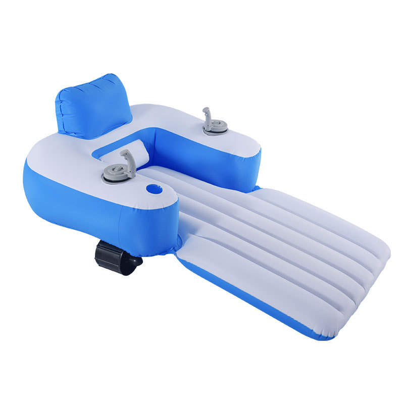 Cross-Border Customized Inflatable Electric Floating Thruster Floating Chair Electric Floating Ring Water Driving Floating Chair