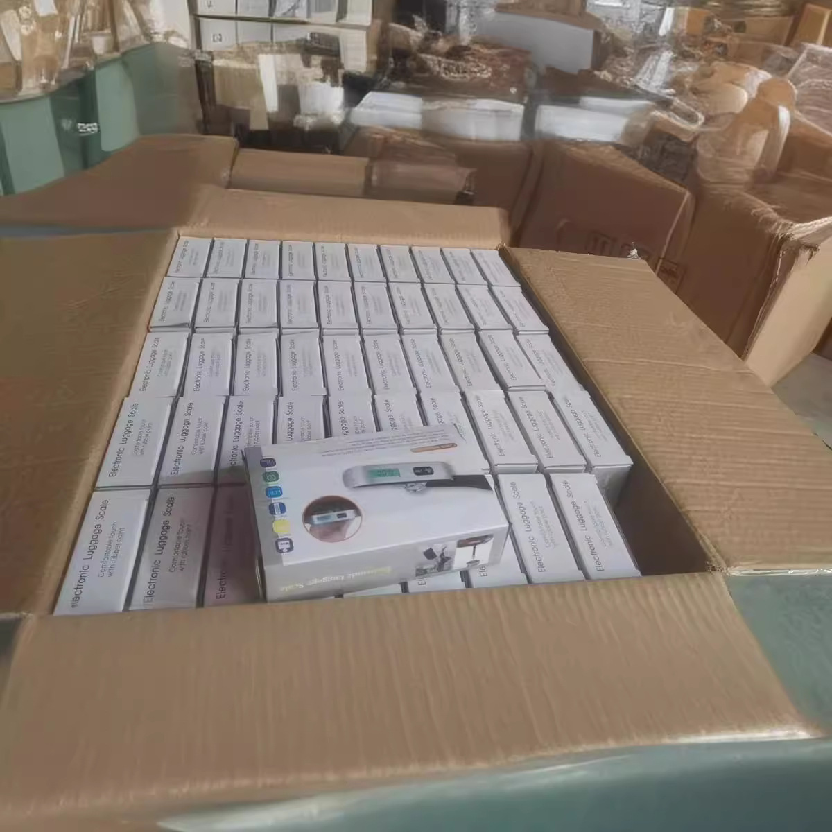 Wholesale supply portable scale T-scale electronic luggage scale electronic scale manufacturers selling portable cloth belt travel scale