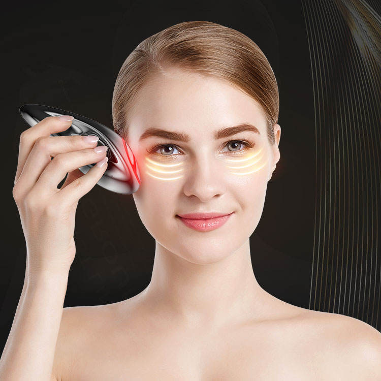 Professional Current Lifting Beauty Equipment Negative Ion Photon Anti Aging Skin Rejuvenation Beauty Instrument