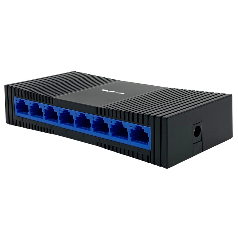 TP-LINK full gigabit SG1008 + eight-port network monitoring convergence home switch routing network cable splitter