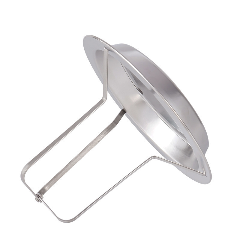 Outdoor camping stainless steel roast chicken rack fork chicken rack roast chicken tray thickened turkey rack outdoor barbecue tools