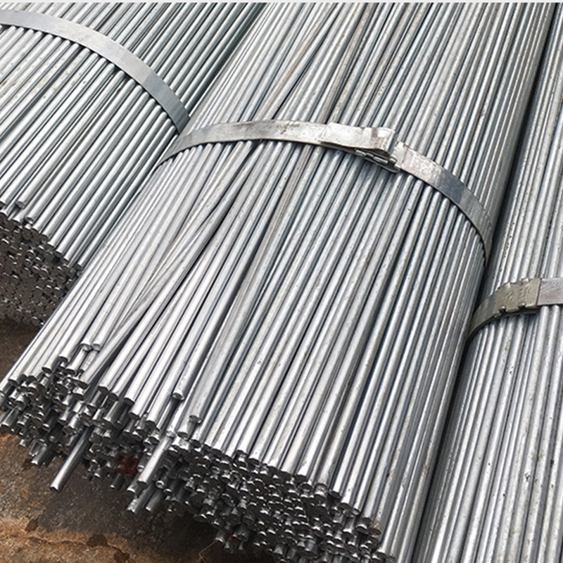 Hot-Dip Galvanized Round Steel 6Mm8Mm10Mm12Mm-25Mm 4mm Galvanized Round Rod Bent Galvanized Grounding Lightning Protection Wire