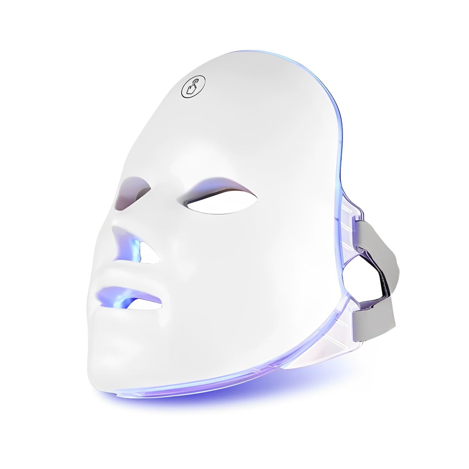 Cross-Border Hot-Selling 7-Color Red Light Mask Beauty Lamp Beauty Light Therapy Photon Beauty Mask Home Led Facial Mask Device