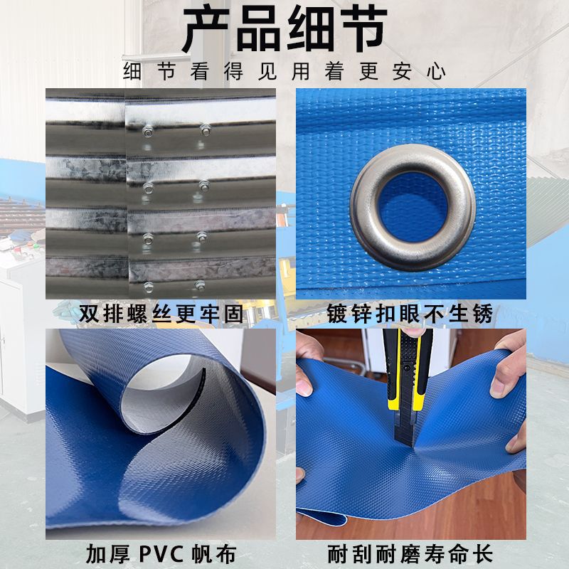 Galvanized Sheet Fish Pool Large Outdoor Canvas Fish Pool Fishing Ground Galvanized Sheet Fish Pond High Density Galvanized Sheet Pool