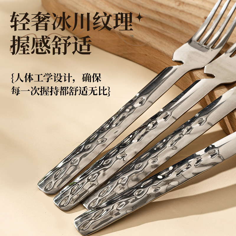 Amazon 316 Stainless Steel Hanging Cup Spoon Restaurant Hotel Spoon Dessert Spoon Coffee Mixing Spoon Creative Twist Spoon