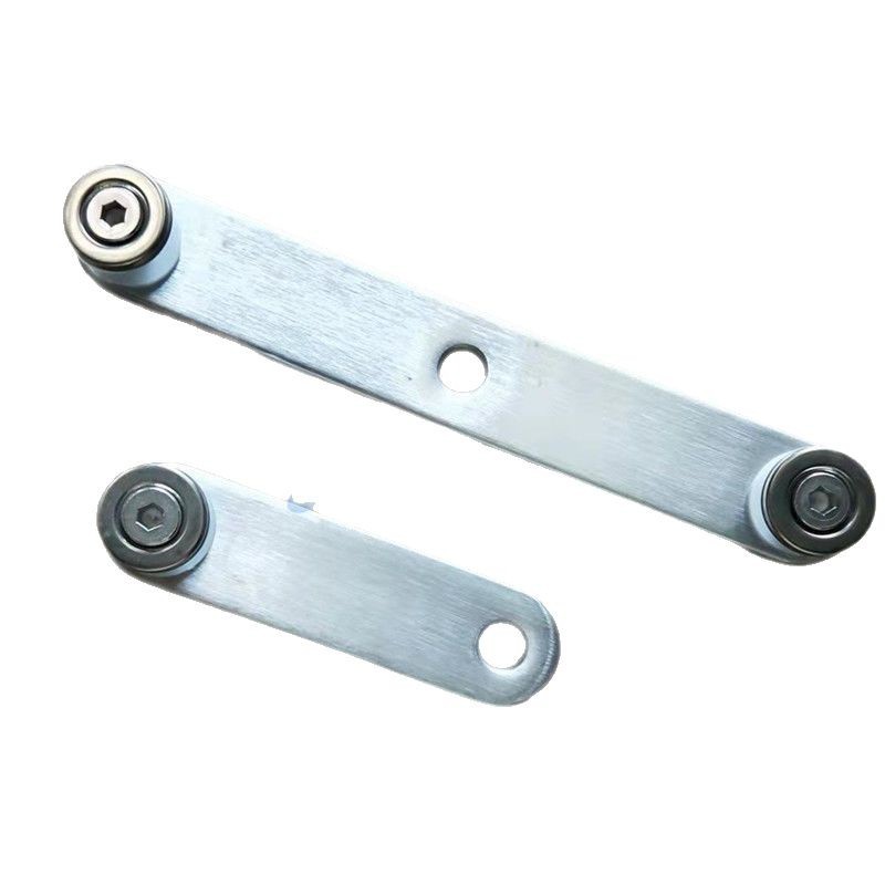 Free Shipping Stair Railing Guardrail Handrail Post Fitting Stainless Steel Glass Clamp Fitting Hollow Single Binaural