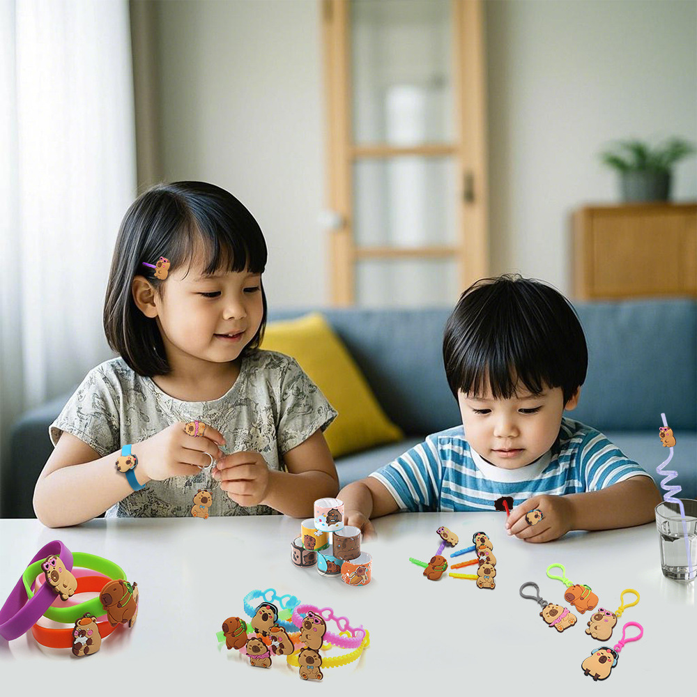 Cross-border new Kabibala series keychain ring all kinds of party gifts factory in stock direct sales