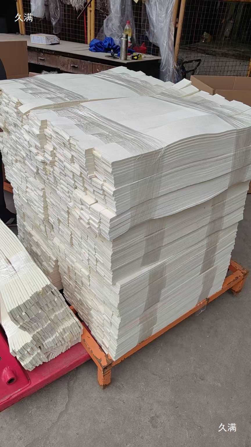 Time-Lapse Furnace Frame Strips, Protective Strips, Felt Strips, Pad Strips, Medium-Temperature Frame Strips, Low-Temperature Felt Strips, Warm Felt Strips