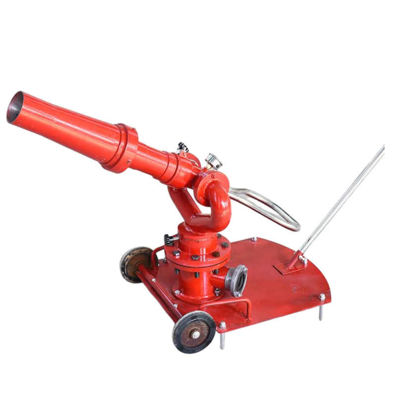 Factory Spot Ps30-50 High-Altitude Fire-Fighting Water Cannon Electronically Controlled Explosion-Proof Outdoor Line Automatic Tracking Fire-Fighting Water Cannon