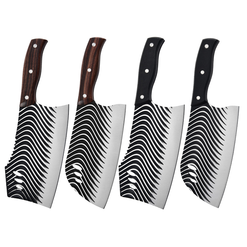 Household Kitchen Knife Kitchen Ultra-Fast Slicing Knife Hand-Forged Bone Chopping Knife Chef's Special Bone Chopping Sharp