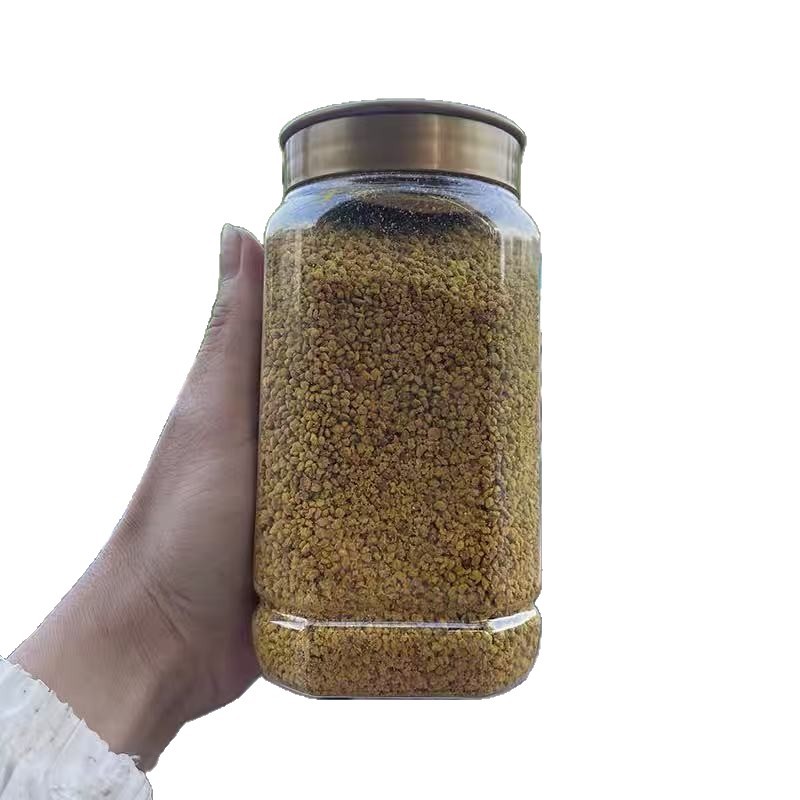 Natural Bee Pollen, 500 Grams of Gallnut Pollen, Collected by Bees, No Additives, Non-Wall-Breaking Particles, Complete Without Powder