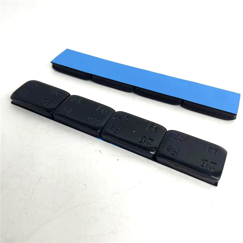 Car Tire Balance Block Sticky Block High Viscosity Dynamic Balance Lead Block Wheel Hub Balance Block Steel Counterweight Block
