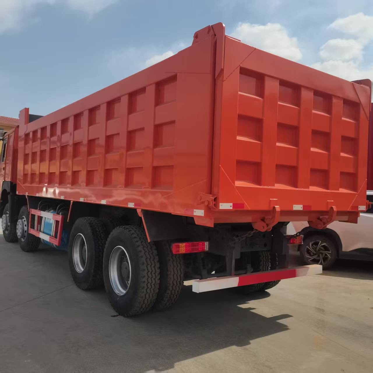 Export Howo Dump Truck for Sale, Howo Drive Dump Truck, Export Type