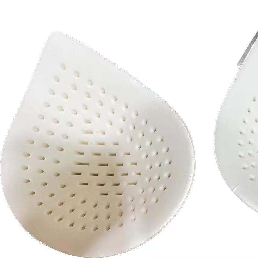 Shantou Factory Wholesale Customized Natural Latex Soft, Comfortable, Skin-Friendly and Breathable Latex Coaster Foreign Trade Cotton Cup Customization