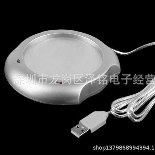 USB aluminum alloy insulation disc USB aluminum alloy insulation pad USB aluminum alloy insulation coaster insulation pad