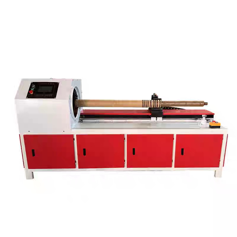 Cnc Fully Automatic Paper Tube Precision Cutting Machine, Tube Cutting Machine, Tape Paper Tube Core Tube Cutting Plastic Tube, Pvc Tube Precision Cutting Machine