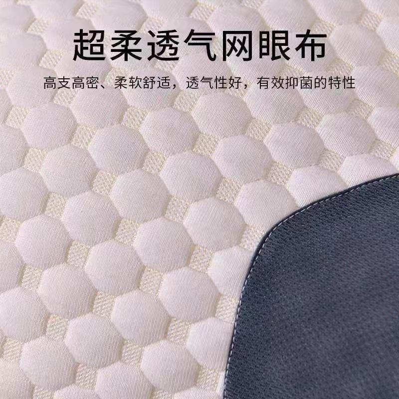 Knitted non-collapse pillow SPA massage pillow core high rebound cervical spine protection hotel dormitory with foreign trade cross-border direct supply