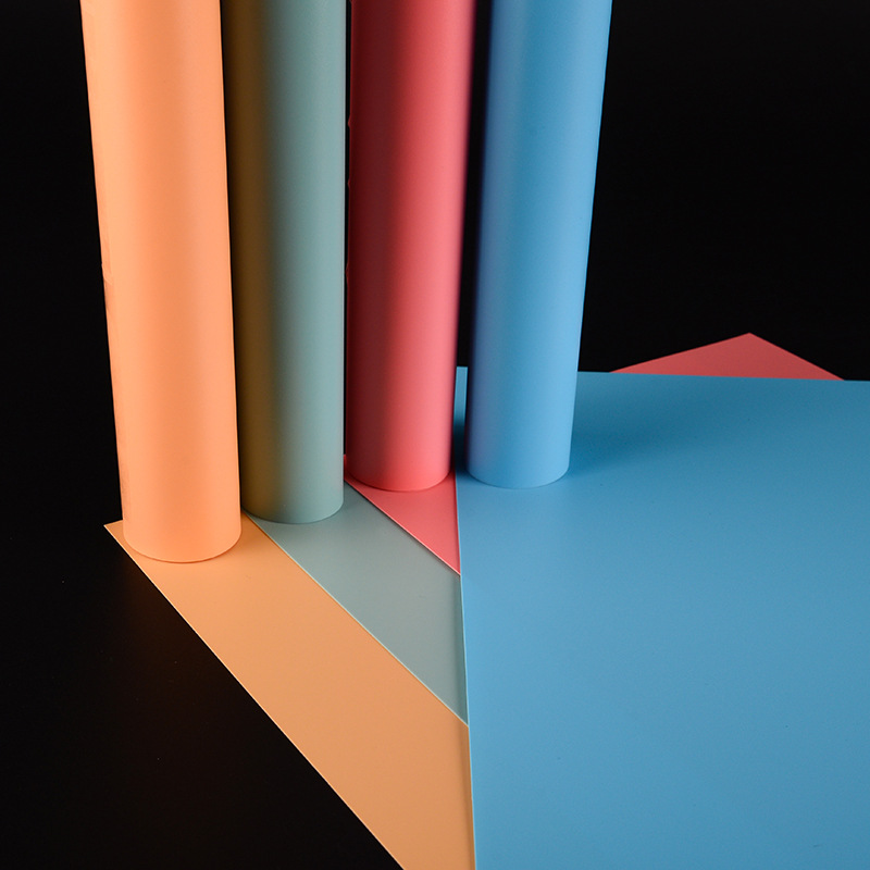 Custom pp/pvc shooting background cardboard environmental protection photography board matting-free photo background board camera equipment manufacturers