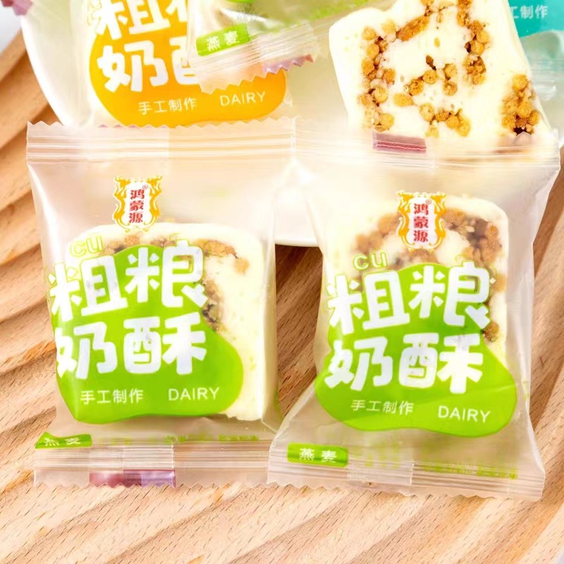 Coarse grain milk crisp handmade high-belly oatmeal quinoa buckwheat snack specialty Inner Mongolia delivery