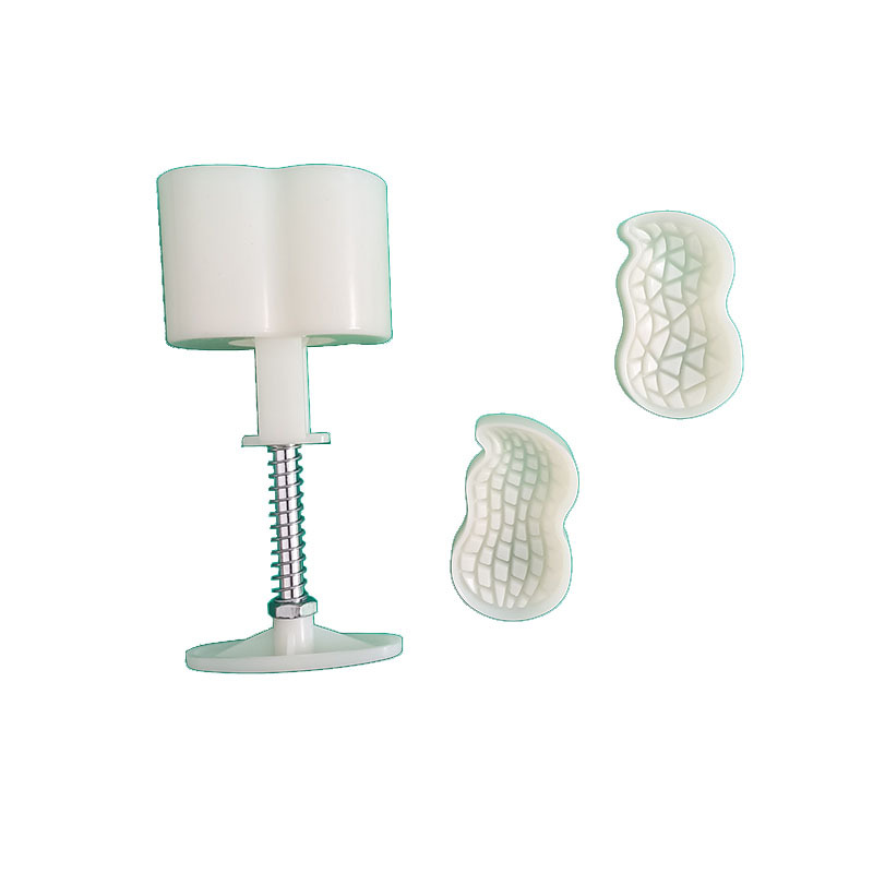 Peanut Persimmon Mold for Making Mooncakes, Mung Bean Cake Pastry Mold, Three-Dimensional Easy-To-Release Mold for Kitchen Use, Wholesale from the Source Manufacturer