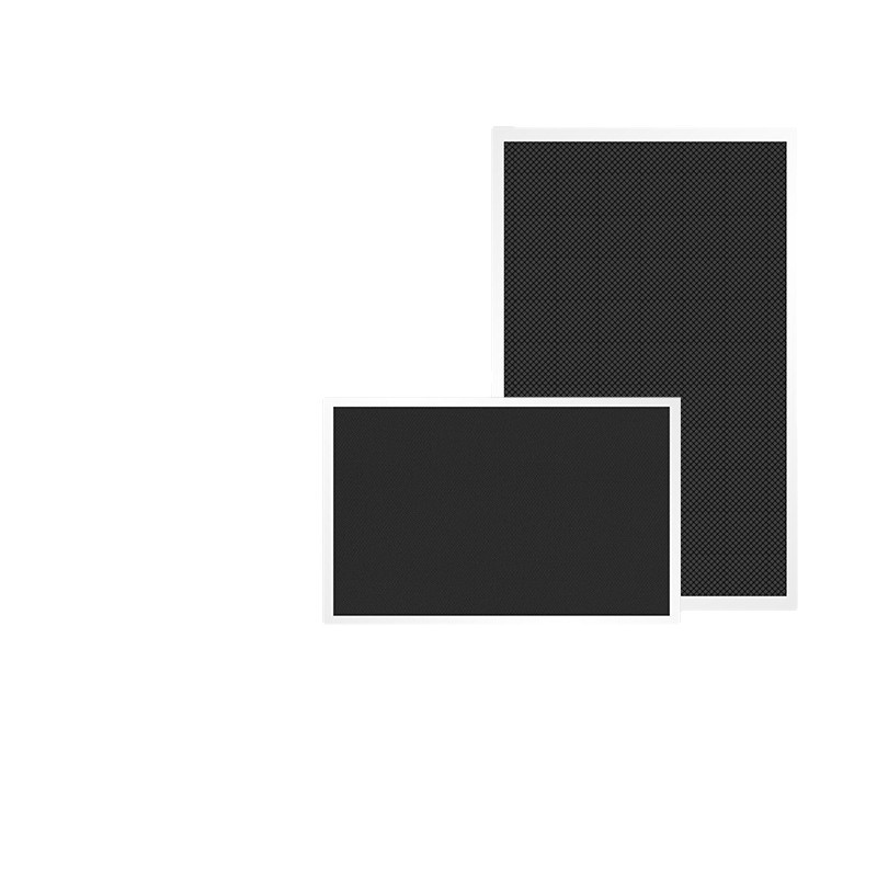 Black Mesh Self-Adhesive Pp Polypropylene Non-Woven Light-Blocking Strips Can Be Cut into Any Size