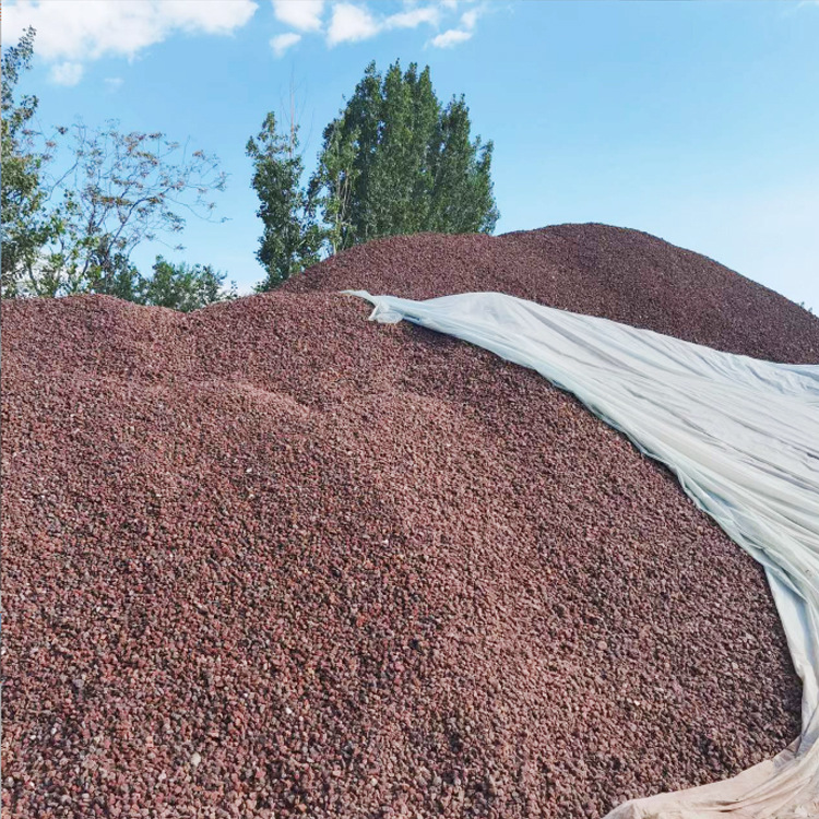 Factory wholesale volcanic stone fish tank landscaping base sand in stock wholesale filtration sewage treatment volcanic rock