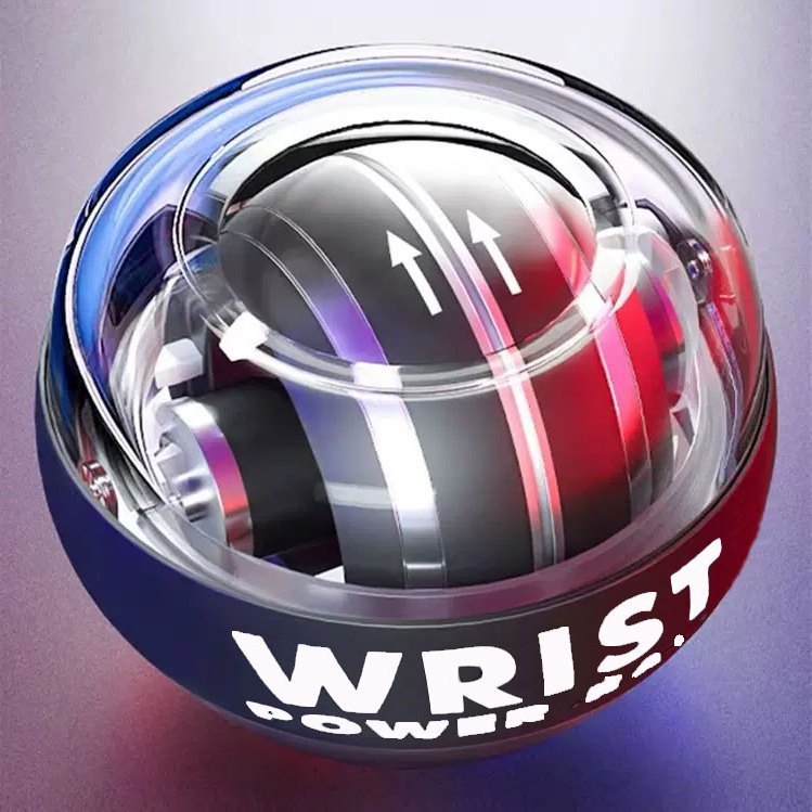 Поставка мячей для запястья, магнитный светящийся мяч для тренировки, фитнес и декомпрессия, оптом