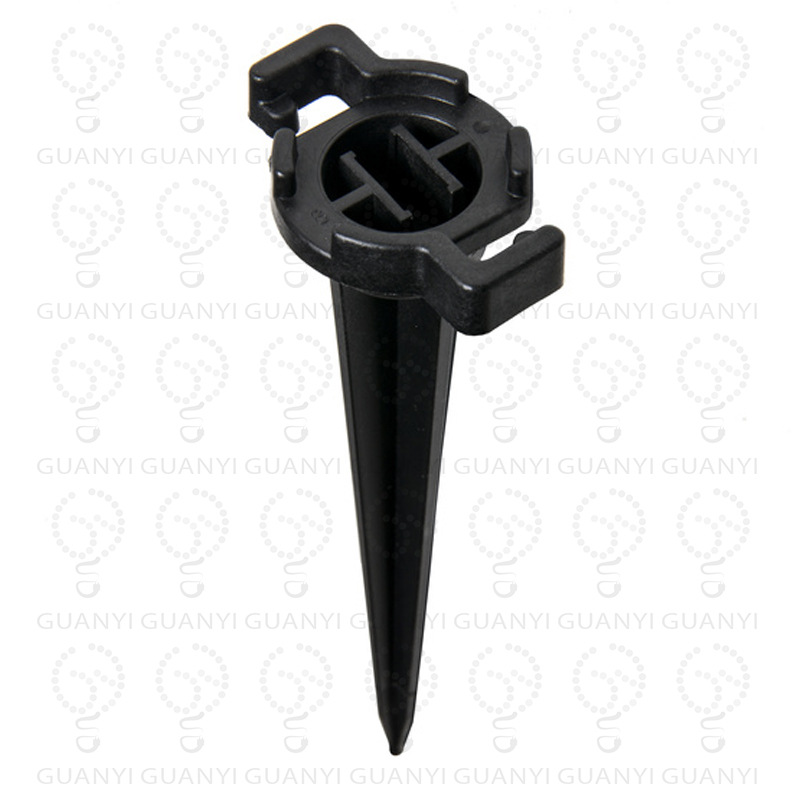 100 C7 C9 lamp holder universal outdoor holiday lighting Christmas lights lawn black floor plug