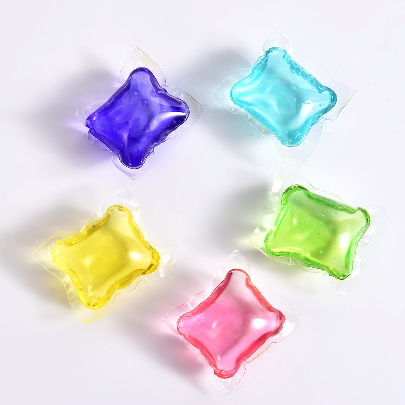 Three-in-one laundry beads wholesale factory concentrated laundry detergent Lasting Fragrance Laundry ball decontamination laundry beads wholesale