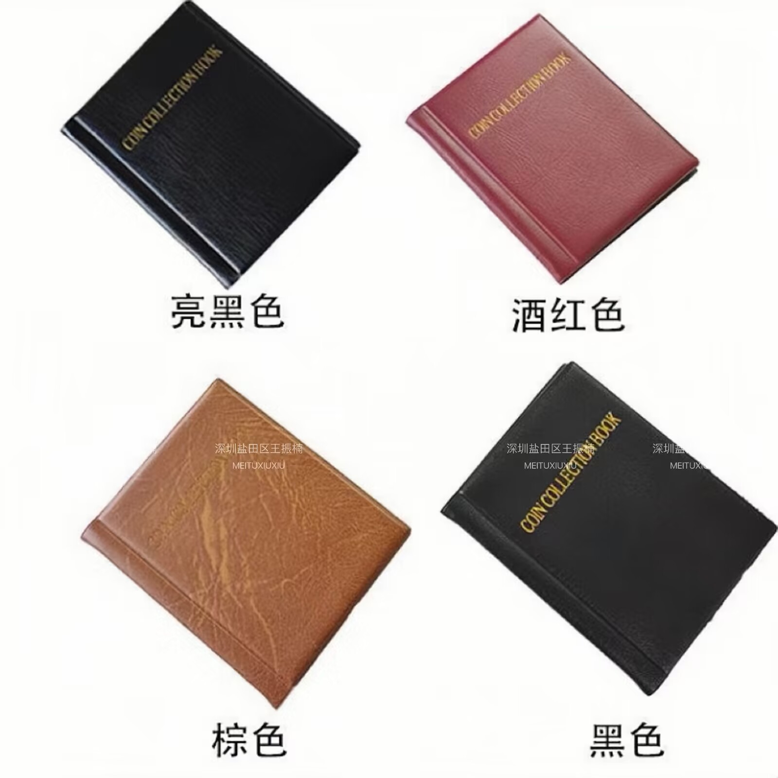 Cross-Border Supply Coin Collection Book 240 Pieces 120 Pieces 480 Pieces Ancient Coins Coin Holder Coin Collection Book Storage Book