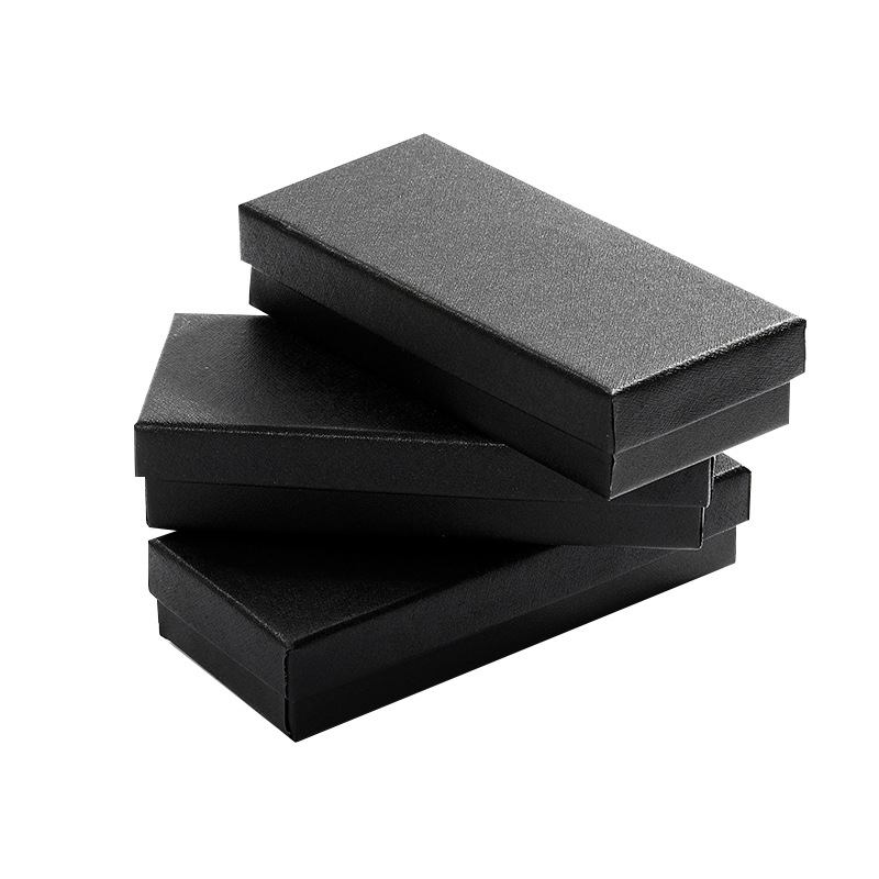 In stock rectangular DW watch box lid jewelry box Black Lenny pattern watch packaging box order gilding logo