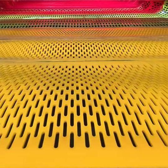 Stretch Sieve, Wear-Resistant, Soft, Smooth Workmanship, No Burrs, High-Frequency Vibrating Sieve, Wear-Resistant and Highly Elastic, Factory Direct Sales