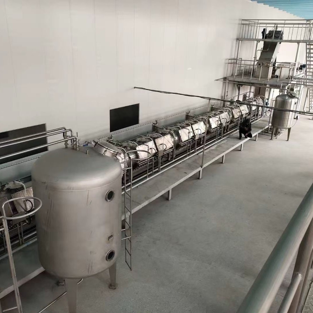 Used Ultrasonic Countercurrent Extraction Chinese Herbal Medicine Countercurrent Extraction Equipment Pipeline Ultrasonic Countercurrent Extraction