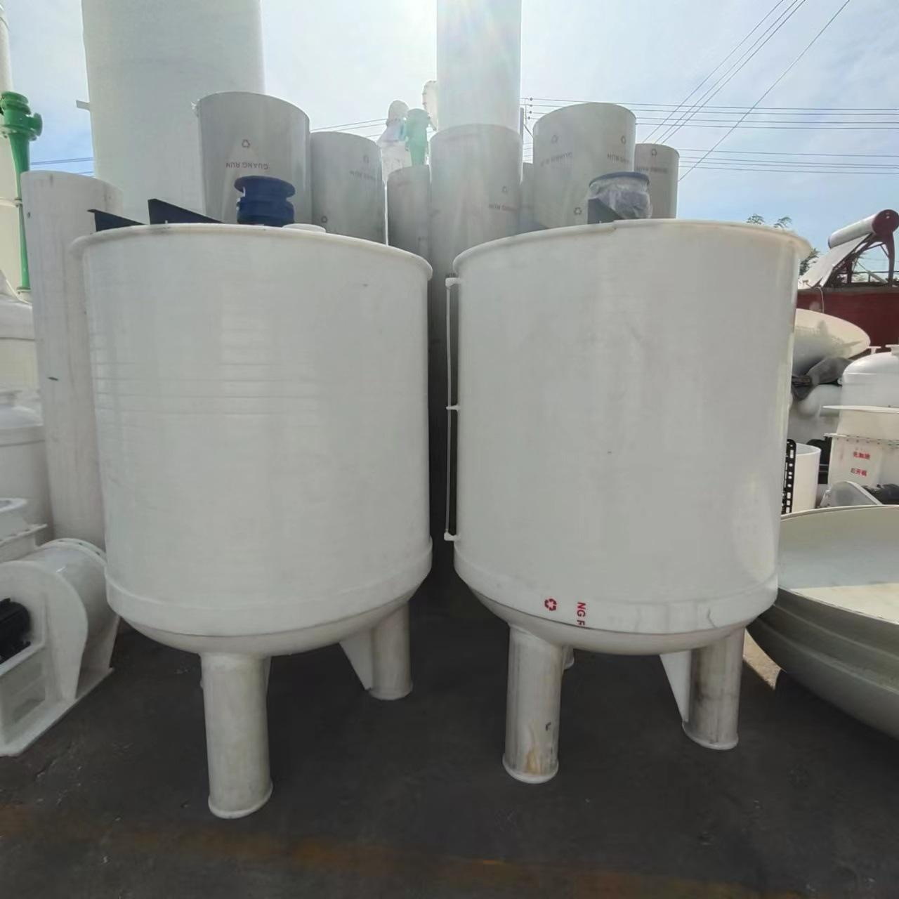 Quanzhou, Fujian Province Pp Mixing Container Reactor Pph Conical Bottom Mixing Tank Corrosion-Resistant and High Temperature Resistant