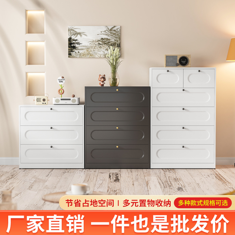 Стальная металлическая прикроватная тумбочка для детей, шкаф с ящиком для хранения, многофункциональный шкаф для хранения, защищенный от пыли и формальдегида