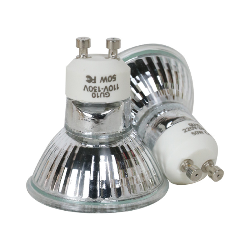 Halogen bulb GU10 bulb 110V120V220V240V aromatherapy marble melting wax lamp special heating bulb