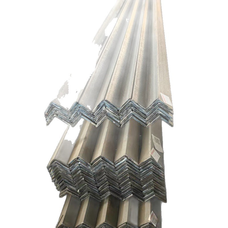 Wuxi Steel Q235 Hot-Dip Galvanized Angle Steel Construction Engineering Galvanized Angle Iron Profiles Retail Cutting Wholesale