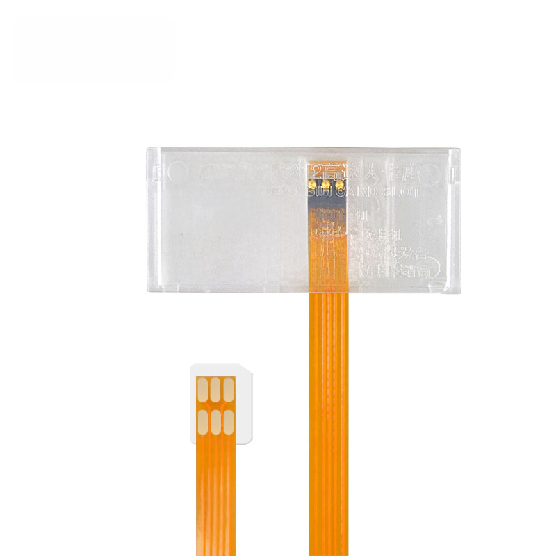 YKY-4A150Y suitable for Samsung mobile phone signal extension cable card opener micro reverse to large card holder