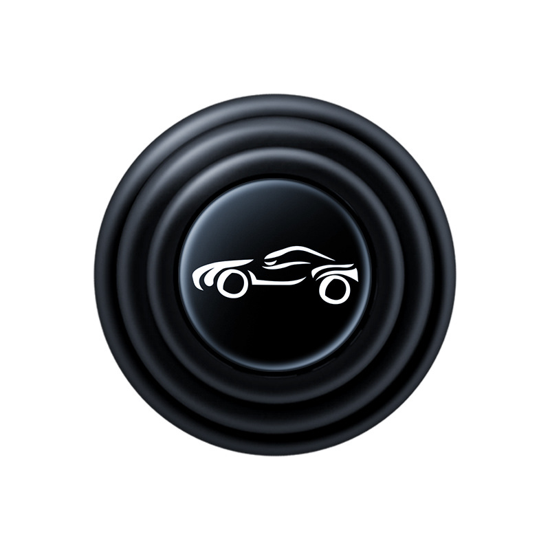 Car Bubble Wrap Pad, Door Shock-absorbing Pad, Universal Door Anti-collision Buffer Pad, Black Silicone Thickeneded Shock-absorbing Rubber Pad