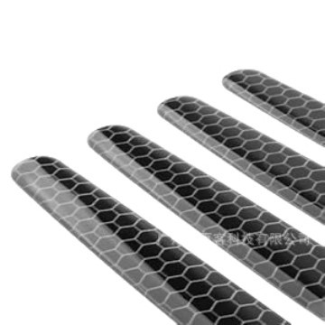 Cross-Border Hot-Selling Car Handle Door Bowl New Honeycomb Texture Door Bowl Handle Protective Sticker Anti-Slip Sticker 8-Piece Set