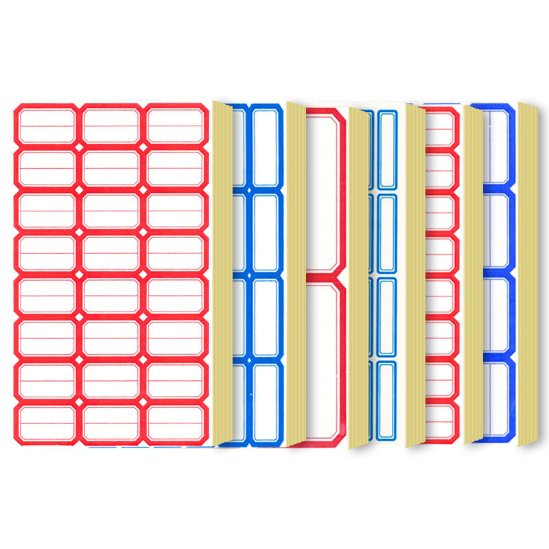 Self-adhesive Mouth Paper Self-adhesive Small Label Sticker Classification Price Handwritten Sticker Name Sticker Hand Account Wholesale